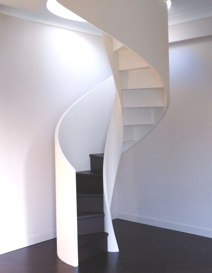Spiral staircase wooden - Eli Le 07