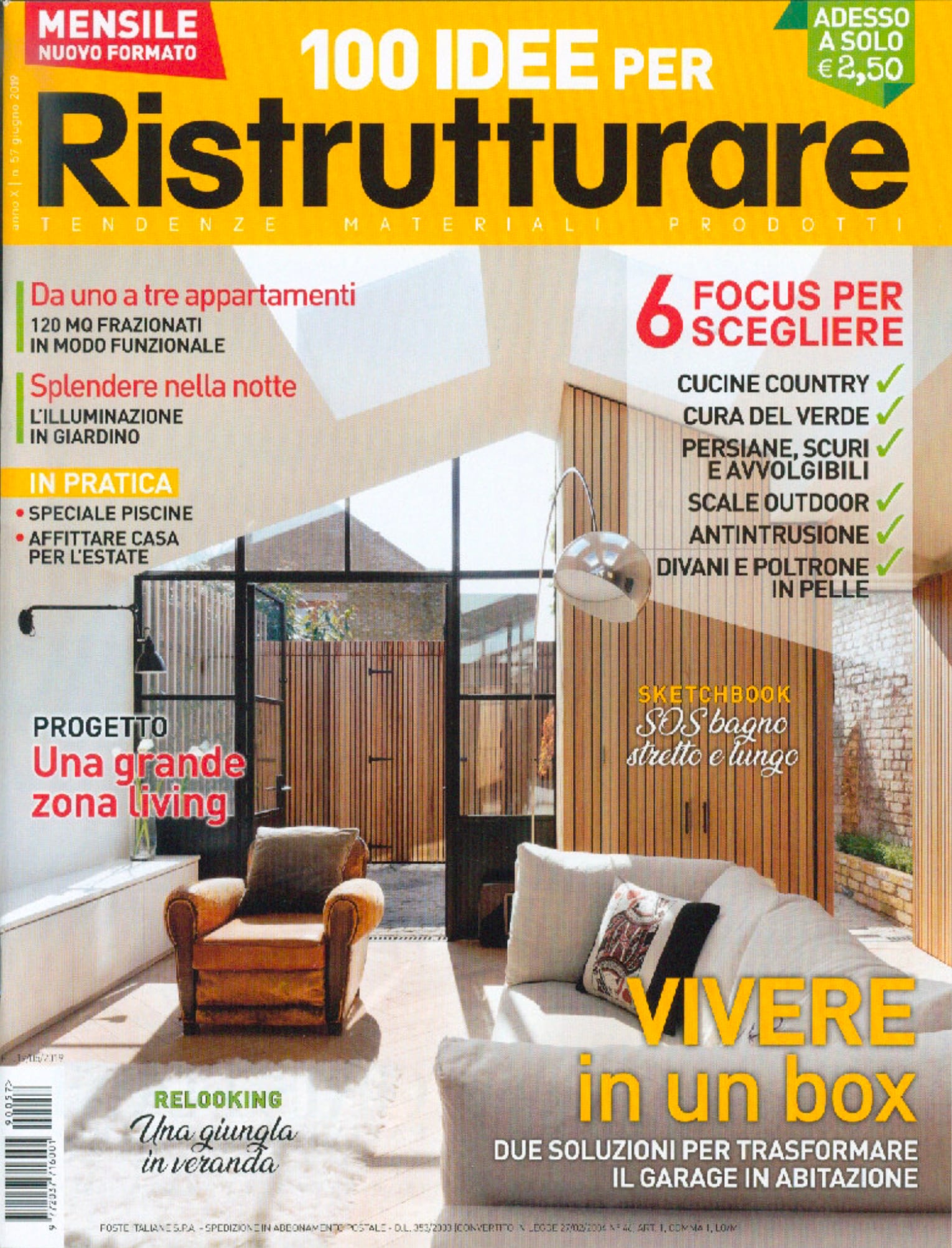 100 idee per ristrutturare giugno 2019