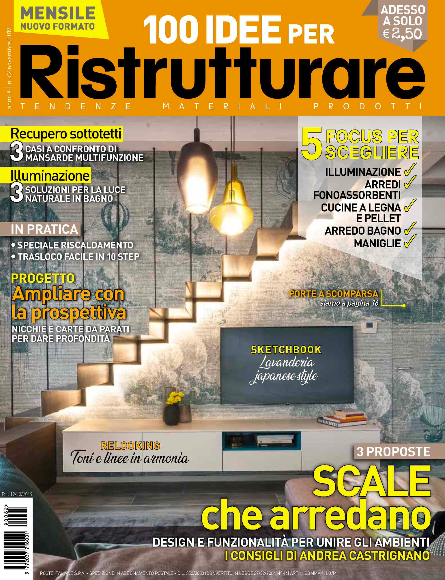 100 idee per ristrutturare novembre 2019