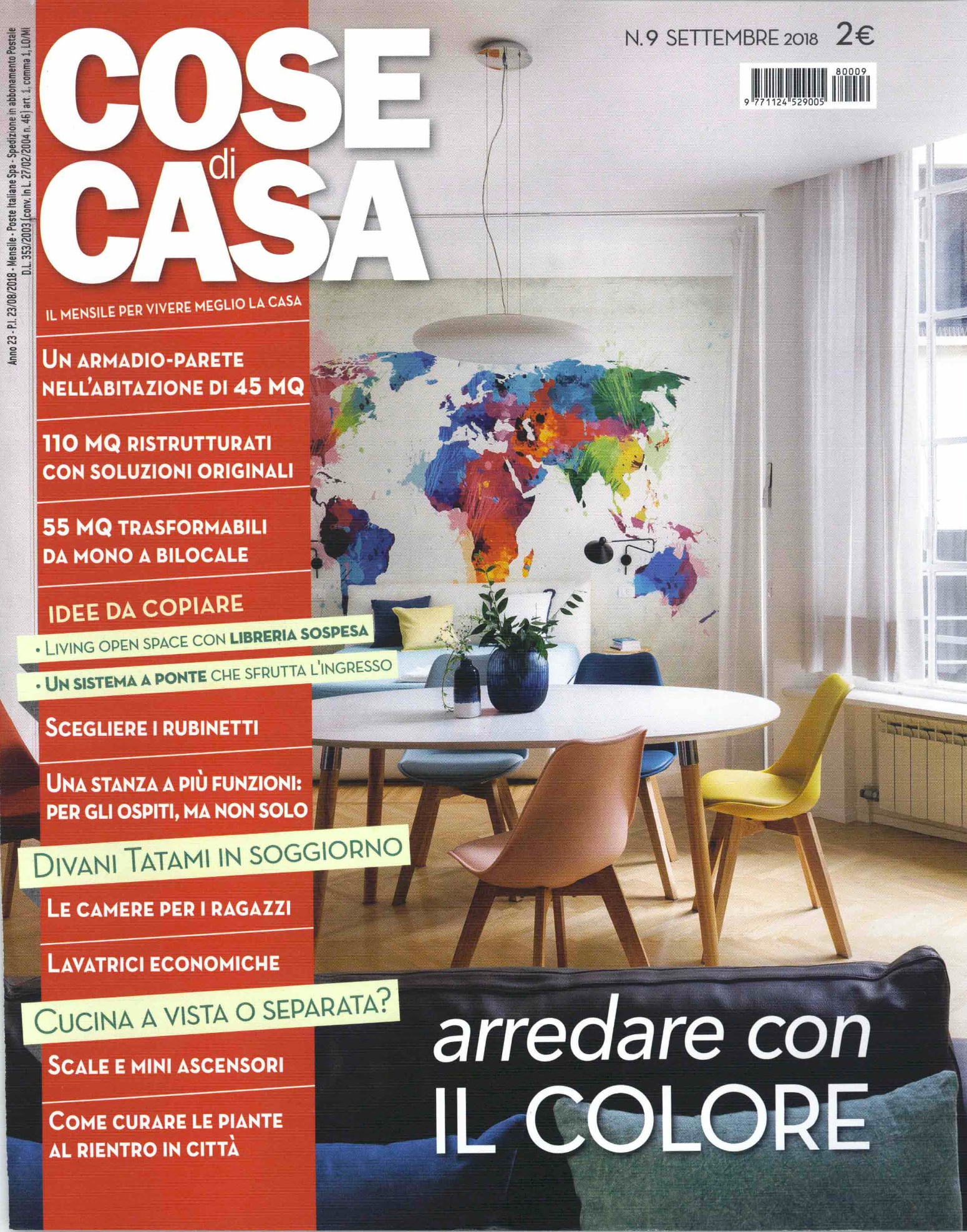 Cose di casa settembre 2018