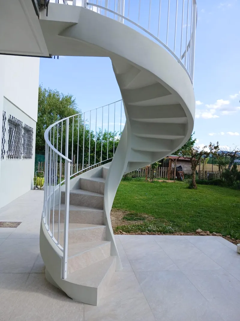 Helicoidal Staircase