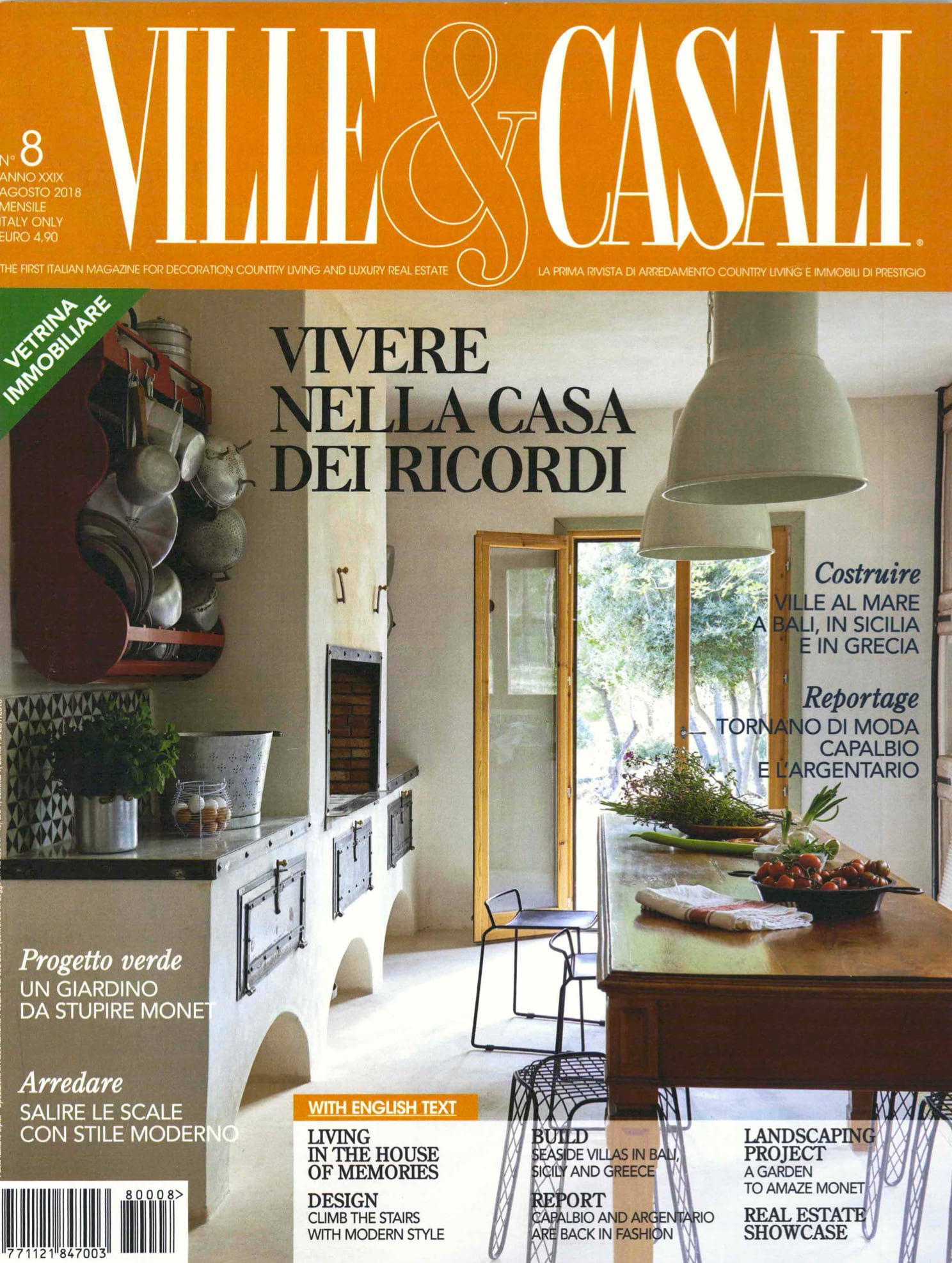 Ville e casali agosto 2018