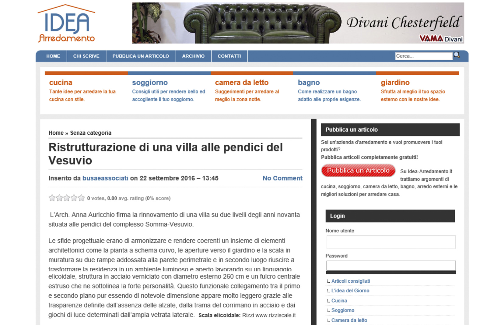 Rassegna Web